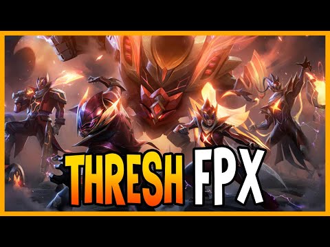 SKIN de Thresh FPX | League of Legends