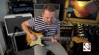 Video thumbnail for Fender Stratocaster Sunburst (1963) by Ten Guitars TV