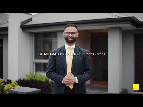 13 Melanite Street, Leppington, NSW 2179, 4 ਕਮਰੇ, 2 ਬਾਥਰੂਮ, House