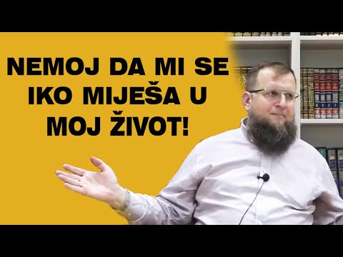 Čini dobročinstvo prema svojim roditeljima - mr. Adnan Mrkonjić