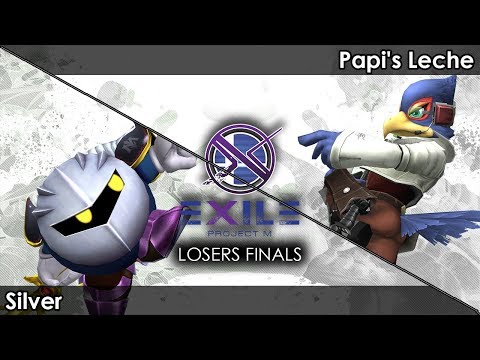 Project M: GVS | Silver (Meta Knight) V IB4DUAL | Papi's Leche (Falco/Donkey Kong) - Exile 134 SSBPM