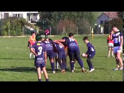 Finale Benjamins Occitanie TOXIII vs XIII Catalan à Lescure 11122016 1