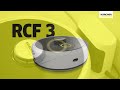 Kärcher Robot d’aspiration et d’essuyage RCF 3 Noir/Blanc