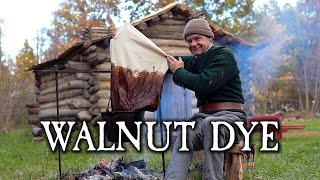 Walnut Dye - Early American Fabric