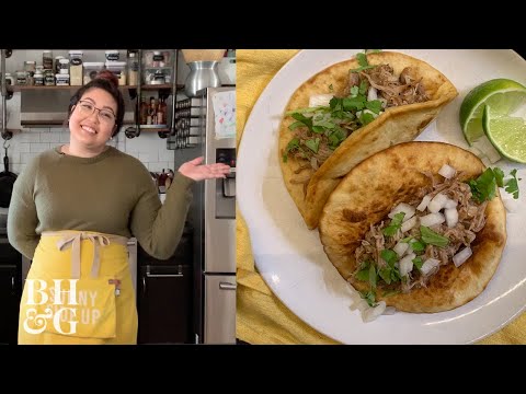 Sammy Makes Easy Pork Carnitas in an Instant Pot at Home | Better Homes & Gardens