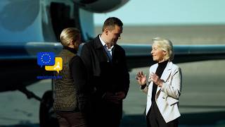 Von der Leyen Lands in Greenland as EU Steps Up Arctic Ties