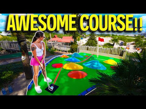 Elisha Gets One of Her BEST Holes in One Ever!