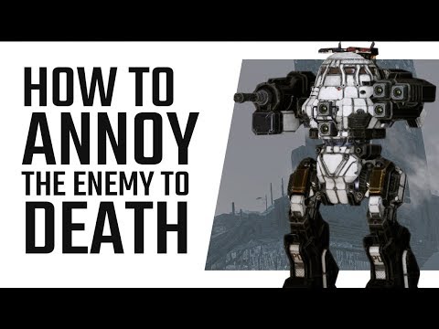 Annoying the Enemy to Death - Urbanmech K-9 - Mechwarrior Online The Daily Dose #307