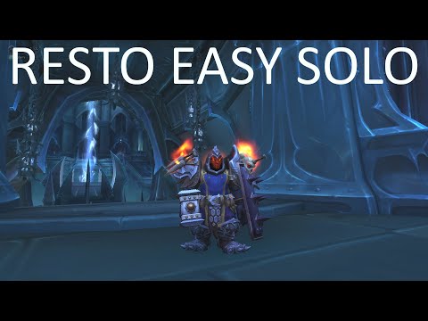 Solo Restoration Shaman Torghast Layer 8 Floor 6 End Boss