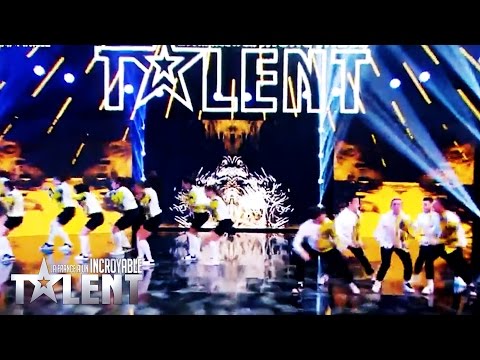Humans - France's Got Talent 2016 - Week 6
