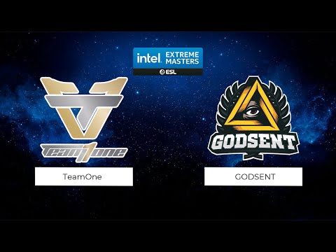 TeamOne vs GODSENT | Highlights | IEM Fall 2021