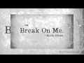 Keith Urban/Break on me