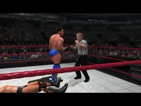 WWE '13 - The Rock vs. Ken Shamrock: Raw Is War | PS3 Gameplay