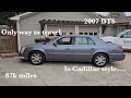Auction Score 2007 Cadillac DTS 87K Miles POV Test Drive Walk Around 0 To 60 Coming For Sale Soon