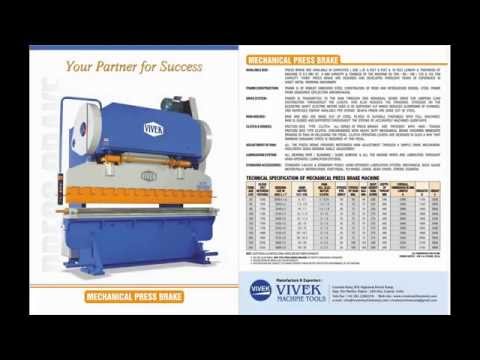 Industrial Press Brake Machine