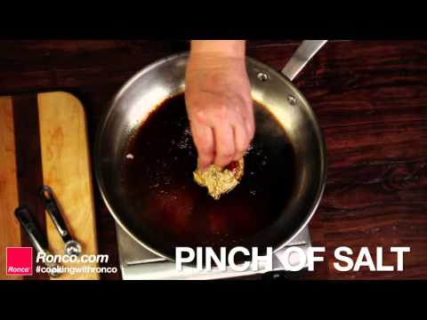 Ronco Recipes - Glazed Easter Rotisserie Ham