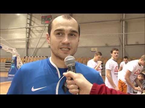 LSPA/SPORTIMA - NIKARS (1:5) pēcspēles intervijas (26.01.2014)