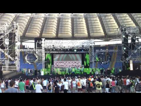 Congorock @SounDrome Stadio Olimpico di Roma 28.06.2012 - OMG