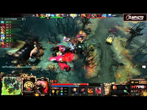TI5 Clasificatorias Europa - Burden vs 4ASC - Game 1