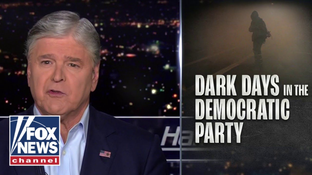 Sean Hannity: This was a huge embarrassment for the Democratic Party