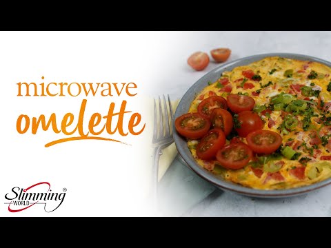 Slimming World Syn free microwave omelette - full recipe in the description