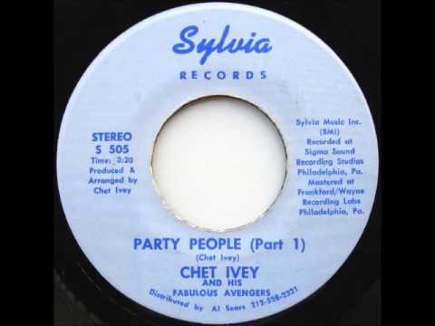 A FLG Maurepas upload - Chet Ivey - Party People (Pt.I & II) - Soul Funk