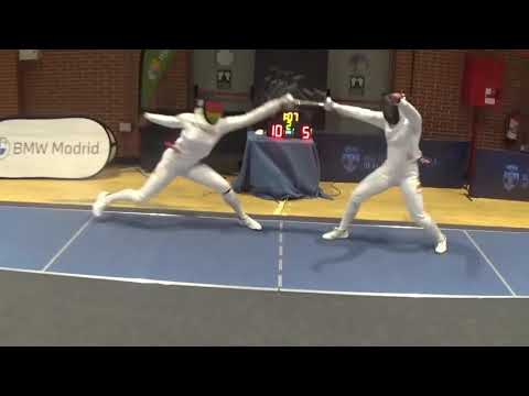 European Olympic Qualifiers 2021 SWE - L16 - Ndolo GER v Azukaite LTU