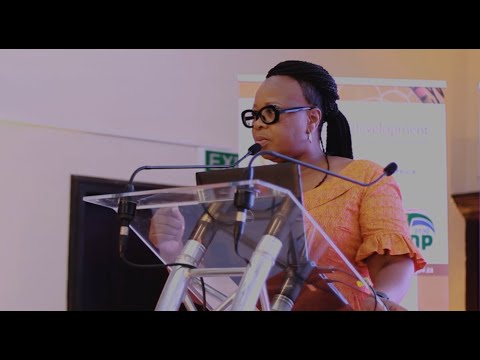 Dept of Social Development South Africa | NSMSA INDABA 2022 - Ms. Sibongile Mthembu