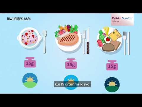 ORLISTAT SANDOZ 60MG KÕVAKAPS. 60MG N84