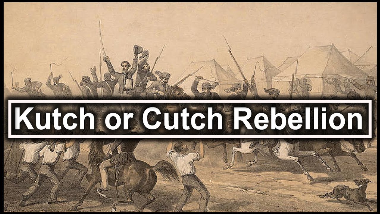 Video lecture explaining the history and causes of the Kutch Rebellion (1816-1832)