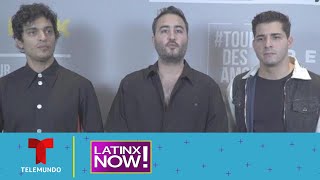 Reik habla de su nuevo tema “Ráptame” | Latinx Now! | Entretenimiento