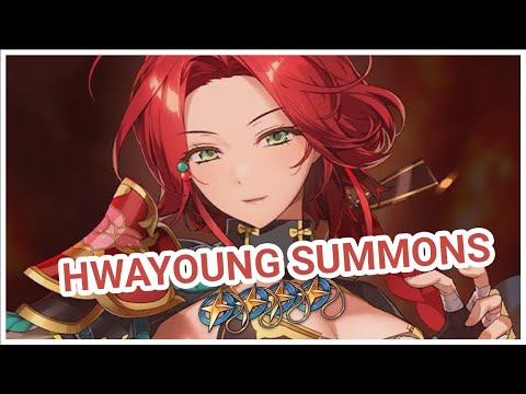 HWAYOUNG summons + small showcase - EPIC SEVEN