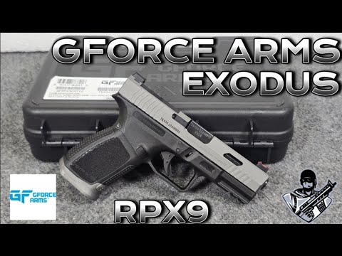 GForce Arms RPX9 Exodus in 9MM - Glock 19 Clone for under $300!