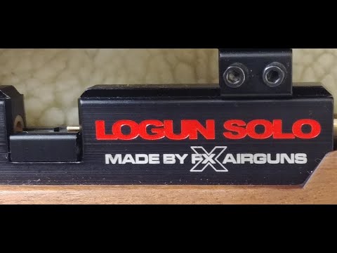 LOGUN Solo and LOGUN Axsor (FX Airguns)