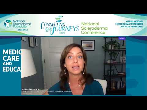 GI Involvement in Scleroderma: The Microbiome & Promising Research, Elizabeth R. Volkmann, MD, MS