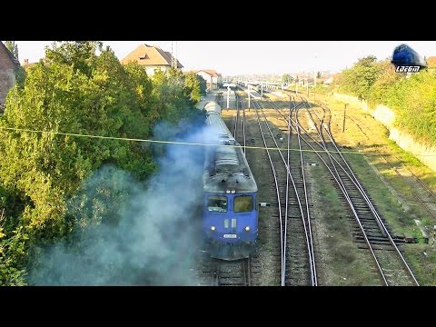 060-DA/ LDE2100 - 62-1095-9 Manevrand/Shunting in Oradea [Autumn Edition] - 29 October 2014