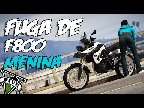 GTA V - FUGA DE F800 MENINA | ( Mc Dom Do Toque feat ALN1001 - Madame Do Toque )