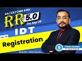 12 Registration Rapid Revision 5 0 May 25 Sept 25 CA Inter IDT CA Vishal Bhattad