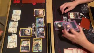【練習会】ユニオンアリーナ　黄ローズアレクシアvs紫シャドウ