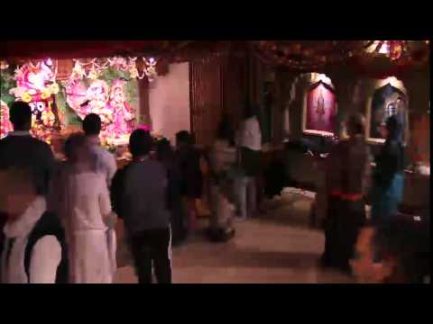 Nrsimha Chaturdashi 2015 - Greeting Deities & Guru Puja - 02.05.2015