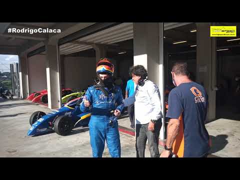 Rodrigo Calaça - Campeão 2020 - Fórmula 1600