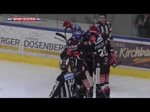 Erste Bank Eishockey Liga 17/18, 5. Platzierungsrunde: HC TWK Innsbruck - Black Wings Linz 4:3 OT