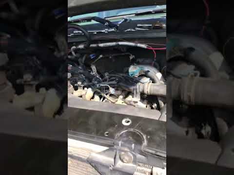 2008 LMM Turbo removal total turbo failure