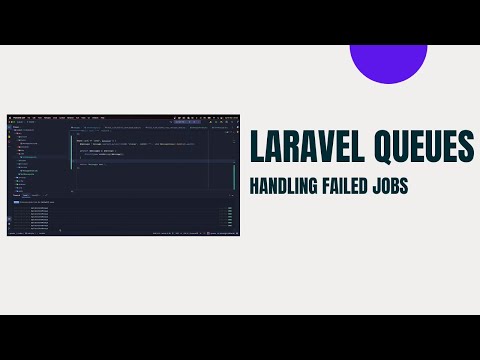Laravel Queues Lesson 2 — Failed jobs: listing, retrying and handling them