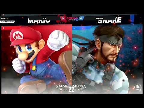 SAU22: Pools - TG| XV (Mario) Vs. TG| Nimbus (Snake) - Singles