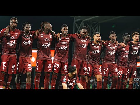 FC Metz 2-1 Racing Club de Lens