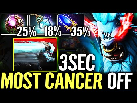 🔥 -77% CD 3SEC CD Charge Spirit Breaker — Octarine + Prism + Aghanim Most Cancer Offlane Dota 2 Pro