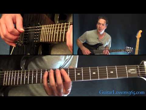 Fuel Guitar Lesson - Metallica - Chords/Rhythms