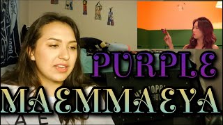 PURPLE(퍼플) - "Maemmaeya(맴매야 (I 씐나))" MV Reaction