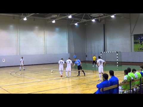 FK OGRE/CERBER 02 - NIKARS (0:9) spēles ieraksts (10.12.2013)